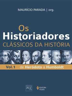 cover image of Os historiadores